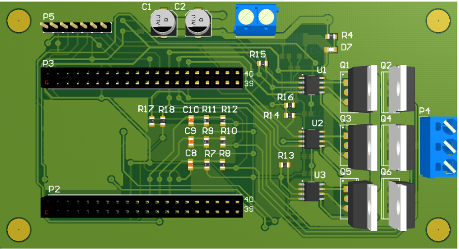 Sensorless BLDC Motor Controller based on Freescale MC9S12
